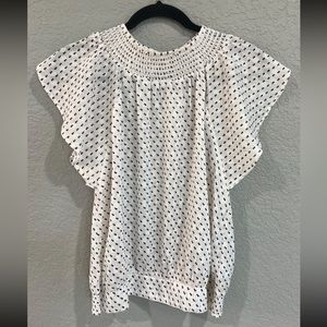 Express blouse size small.